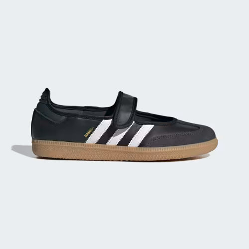 Adidas Samba Jane Shoes - cloud white/carbon/core black