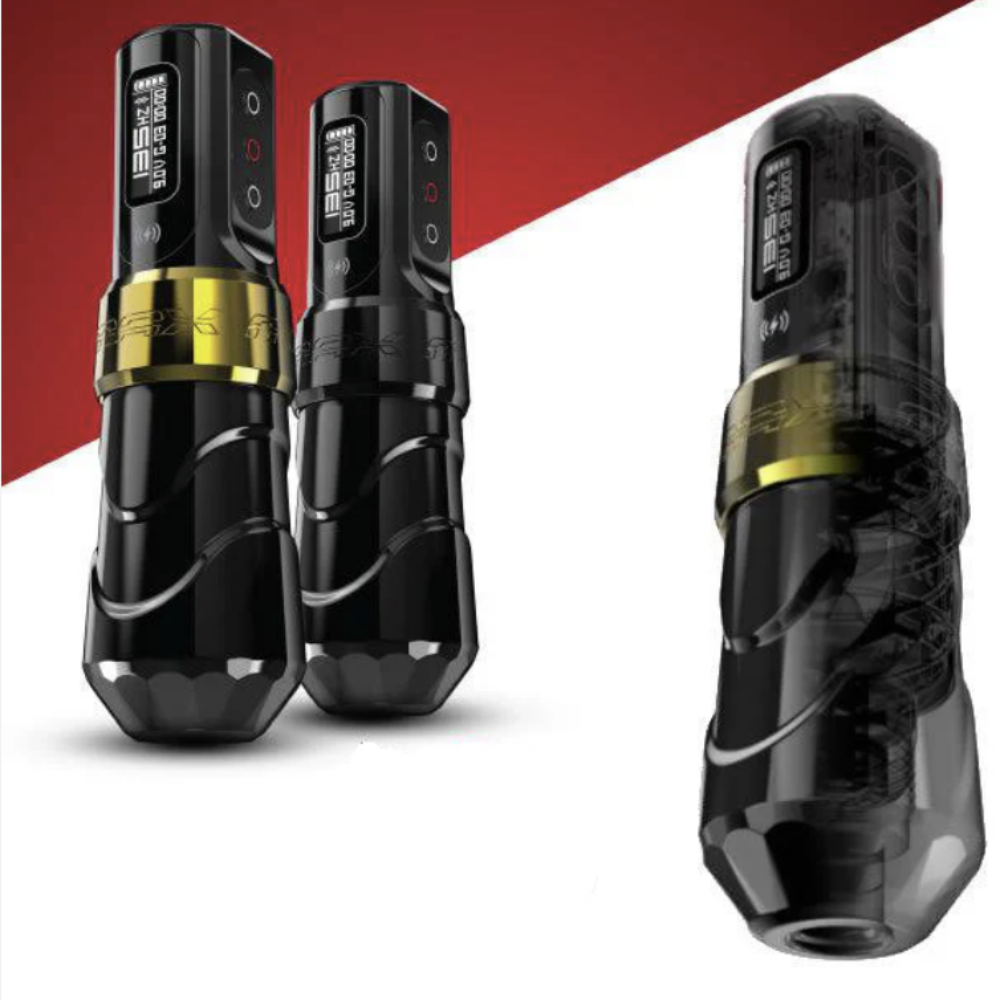 Tattoo Pen - Fk Irons Flux Max with 2 PowerBolt 2.0 Stroke: 4.5mm