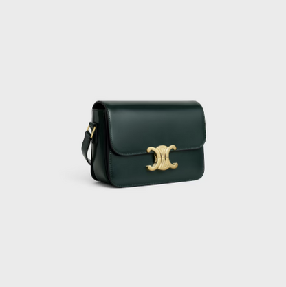 Celine - Teen Triomphe Bag in Shiny Calfskin