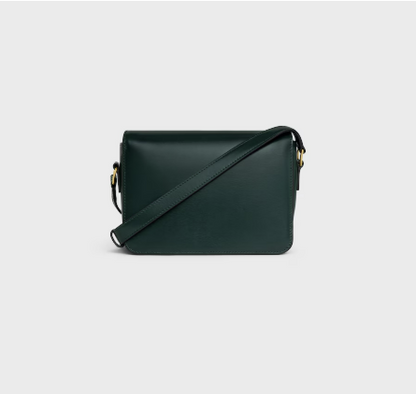 Celine - Teen Triomphe Bag in Shiny Calfskin