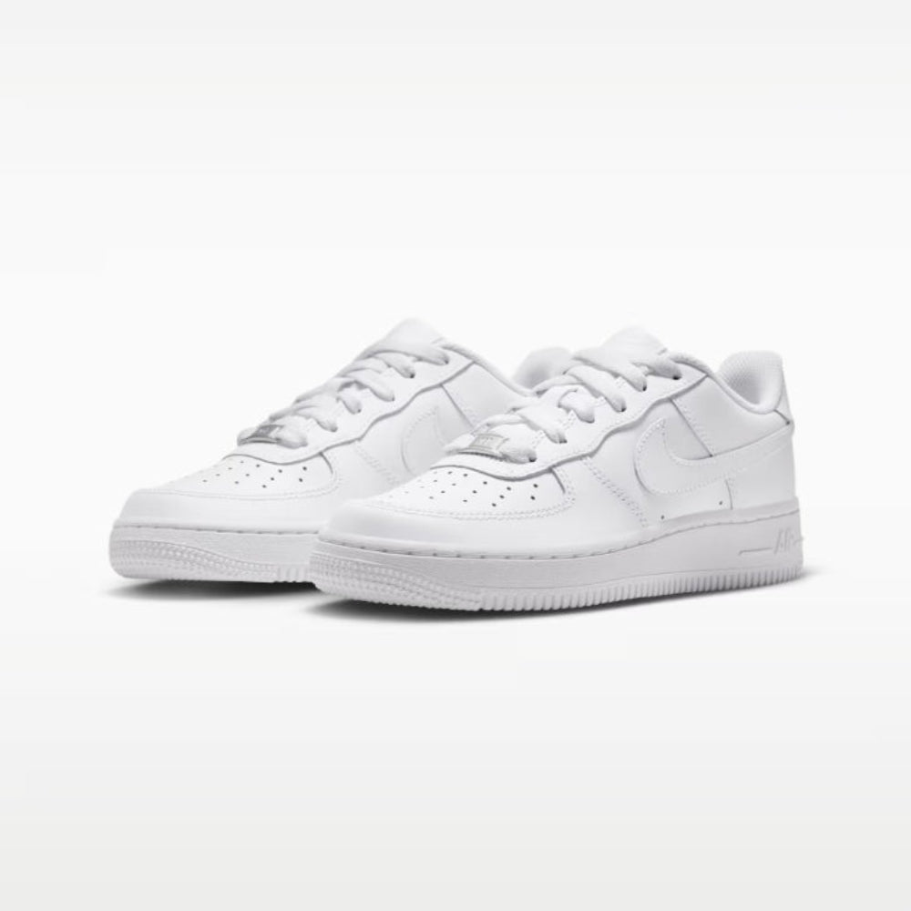 Nike Air Force 1 (GS) Older Kids' Shoe - White 4.5Y