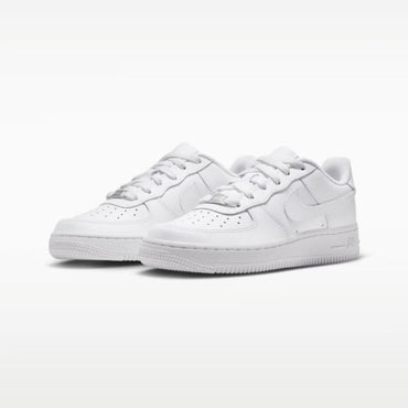 Nike Air Force 1 (GS) Older Kids' Shoe - White 4.5Y