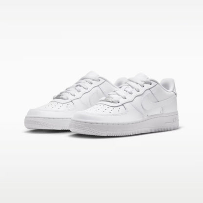 Nike Air Force 1 (GS) Older Kids' Shoe - White 4.5Y