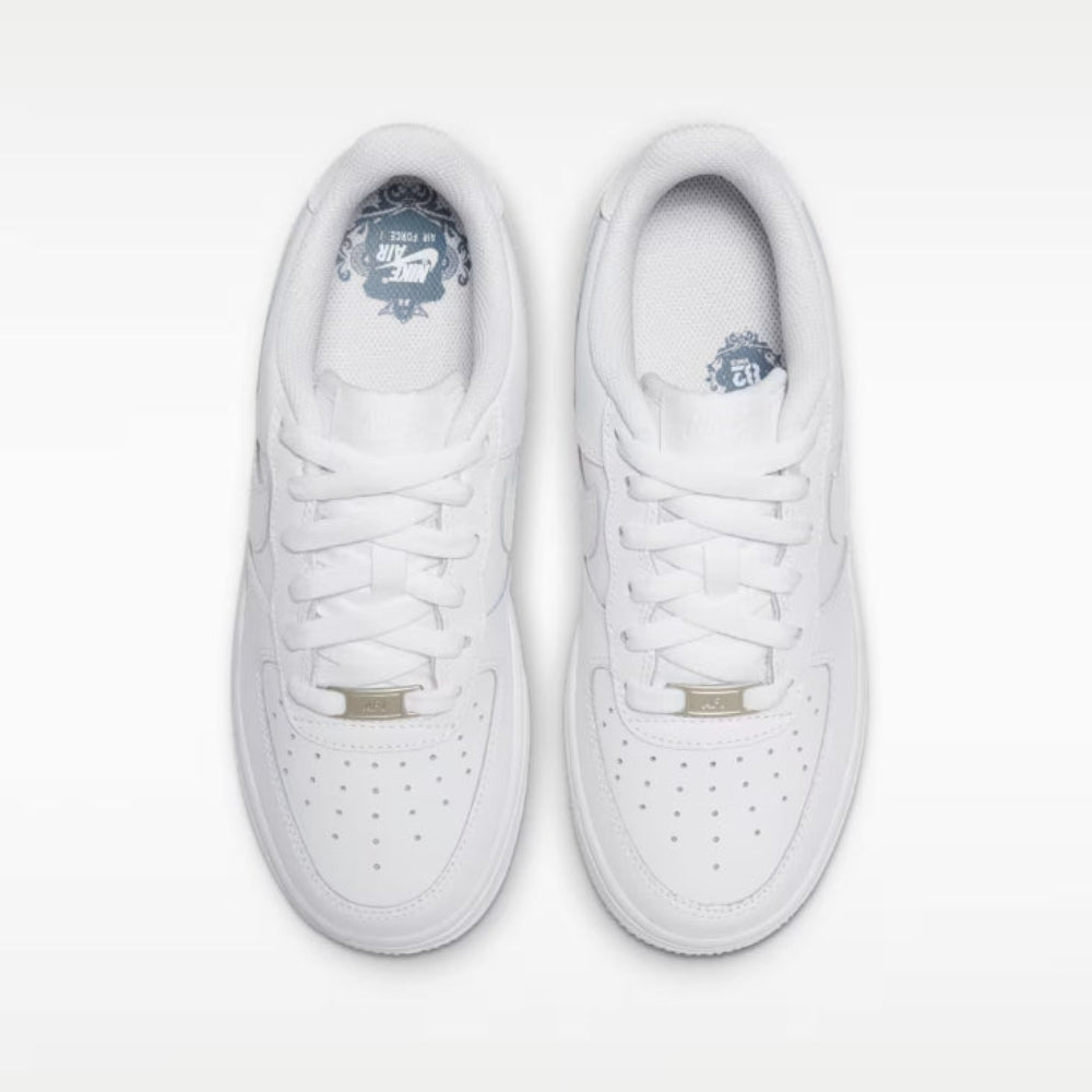Nike Air Force 1 (GS) Older Kids' Shoe - White 4.5Y