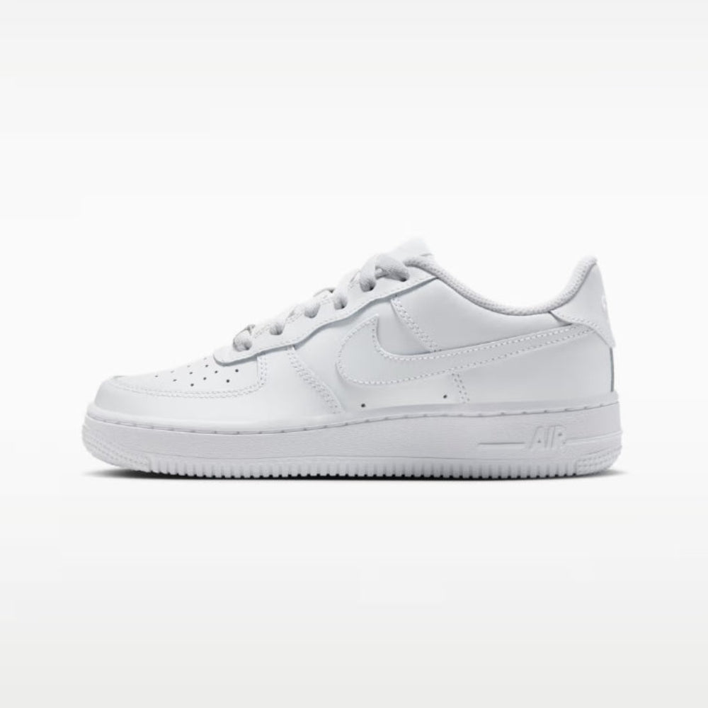 Nike Air Force 1 (GS) Older Kids' Shoe - White 4.5Y