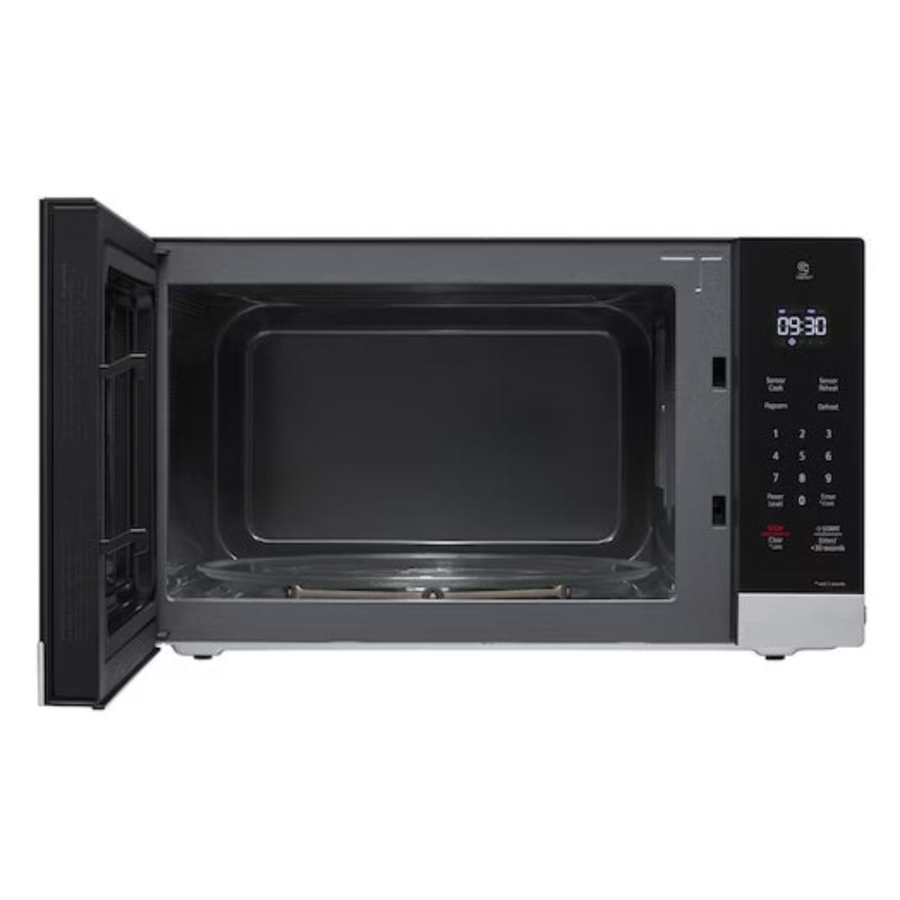 LG 0.9 cu ft. Countertop Microwave Smart Inverter & NeoChef, Stainless