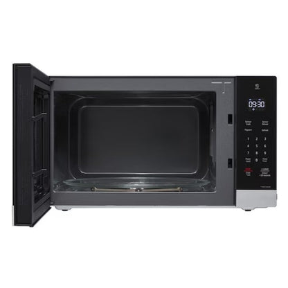 LG 0.9 cu ft. Countertop Microwave Smart Inverter & NeoChef, Stainless