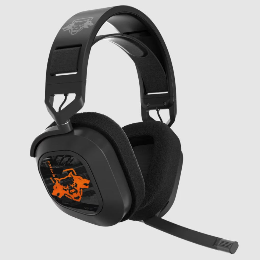 CORSAIR HS80 RGB WIRELESS Call of Duty Black Ops 6 Headset