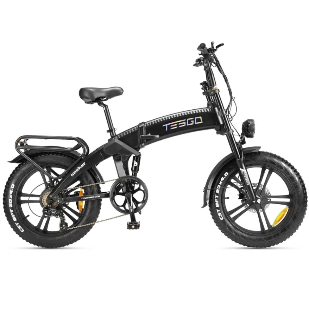 TESGO Seeker T350 Folding Fat Tire E-Bike - PICK UP ONLY