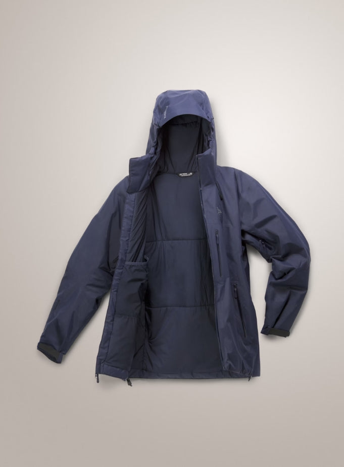Arcteryx Beta Insulated Jacket Men's - Black Sapphire Small
