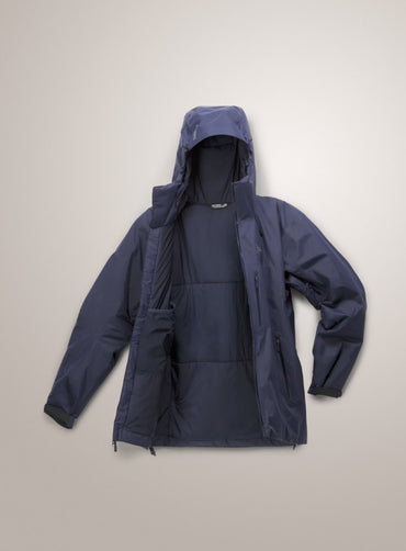 Arcteryx Beta Insulated Jacket Men's - Black Sapphire Small
