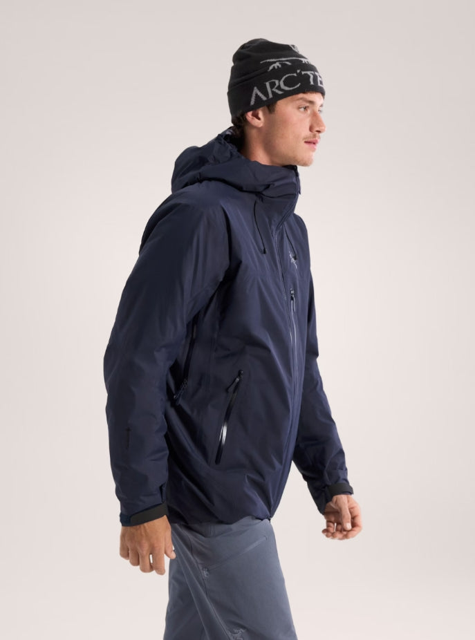 Arcteryx Beta Insulated Jacket Men's - Black Sapphire Small
