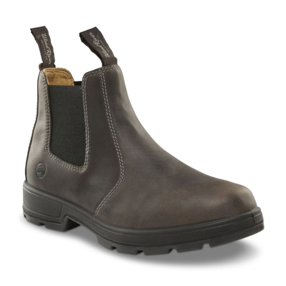 WindRiver Men's Back Forty Boots - Dark Grey
