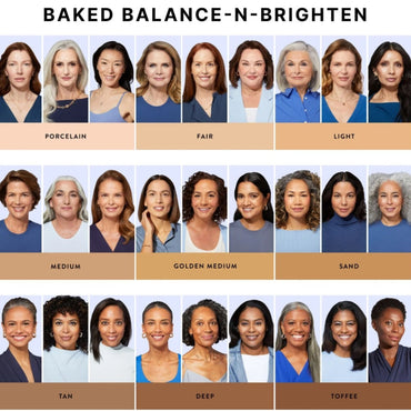LAURA GELLER Baked Balance-n-Brighten Color Correcting Foundation