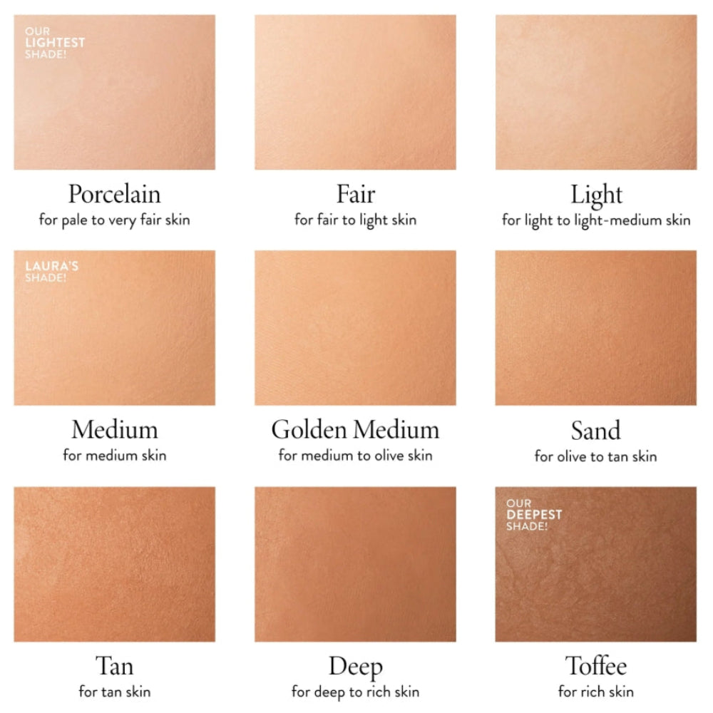 LAURA GELLER Double Take Baked Full Coverage Foundation
