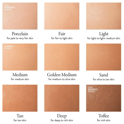 LAURA GELLER Double Take Baked Full Coverage Foundation