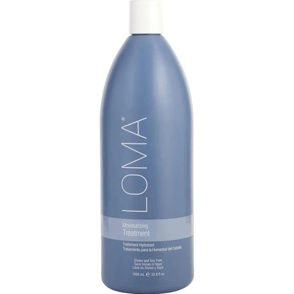 Loma Hair Care Moisturizing Treatment 1000mL - 2 Pack