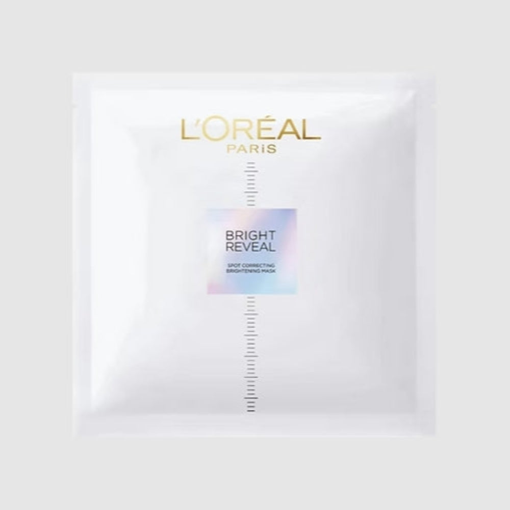 L'Oreal Paris Bright Reveal Advanced Spot Correcting Brightening Mask, 15