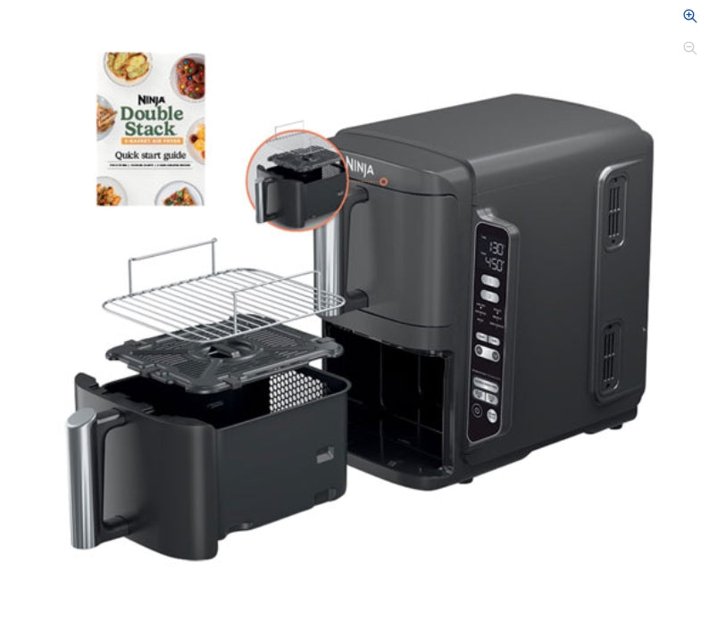 Ninja DoubleStack 2-Basket Air Fryer