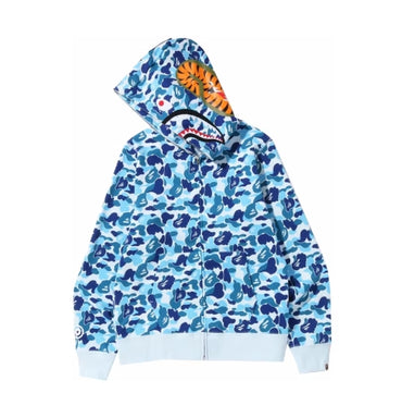 BAPE ABC Camo Shark Full Zip Hoodie
