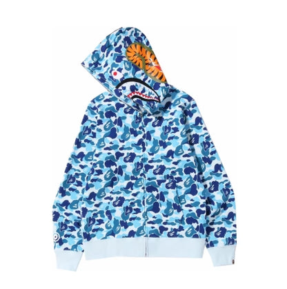 BAPE ABC Camo Shark Full Zip Hoodie