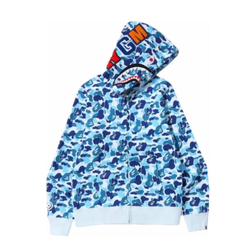 BAPE ABC Camo Shark Full Zip Hoodie