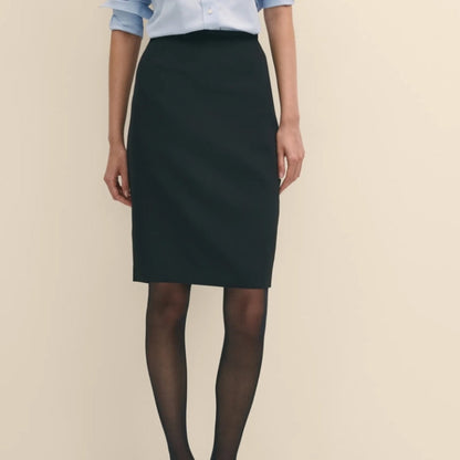 Brooks Brothers Women's The Essentials Brooks Brothers Stretch Wool Pencil Skirt