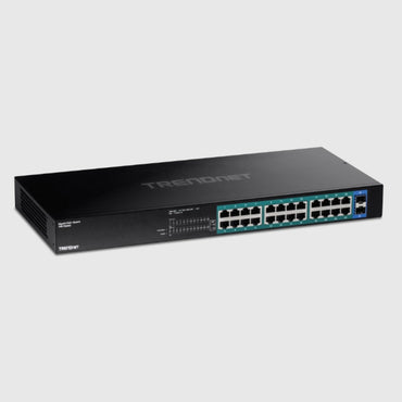 TRENDnet 26-Port Gigabit PoE+ Switch