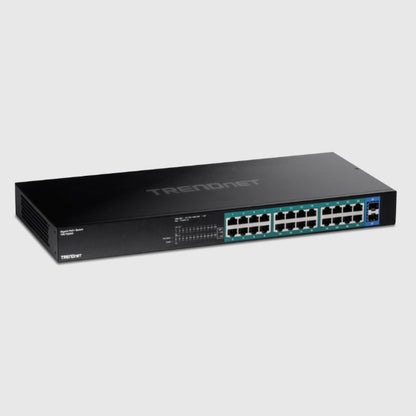 TRENDnet 26-Port Gigabit PoE+ Switch