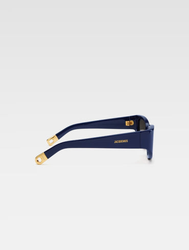 Jacquemus The Gala Sunglasses - Navy
