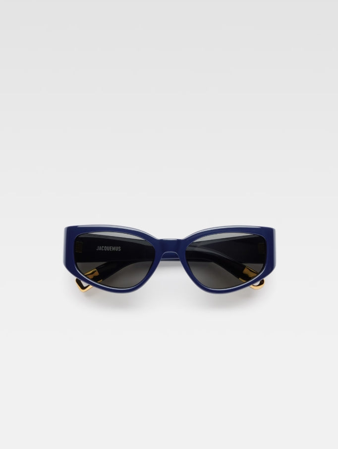 Jacquemus The Gala Sunglasses - Navy