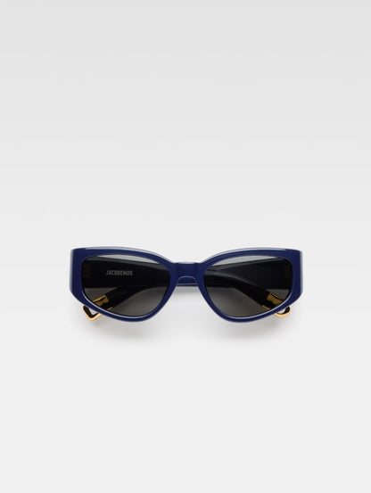 Jacquemus The Gala Sunglasses - Navy