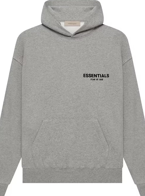 Fear of God Essentials Hoodie Dark Oatmeal Hoodie