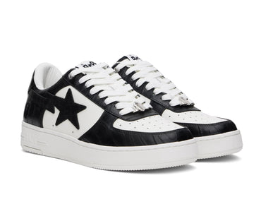 A Bathing Ape Shoes Bape Sta #3 Black