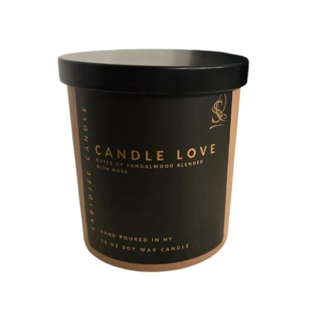 Sabidjee Candle: Serene / Breathe / Candle Love - Pack of 3