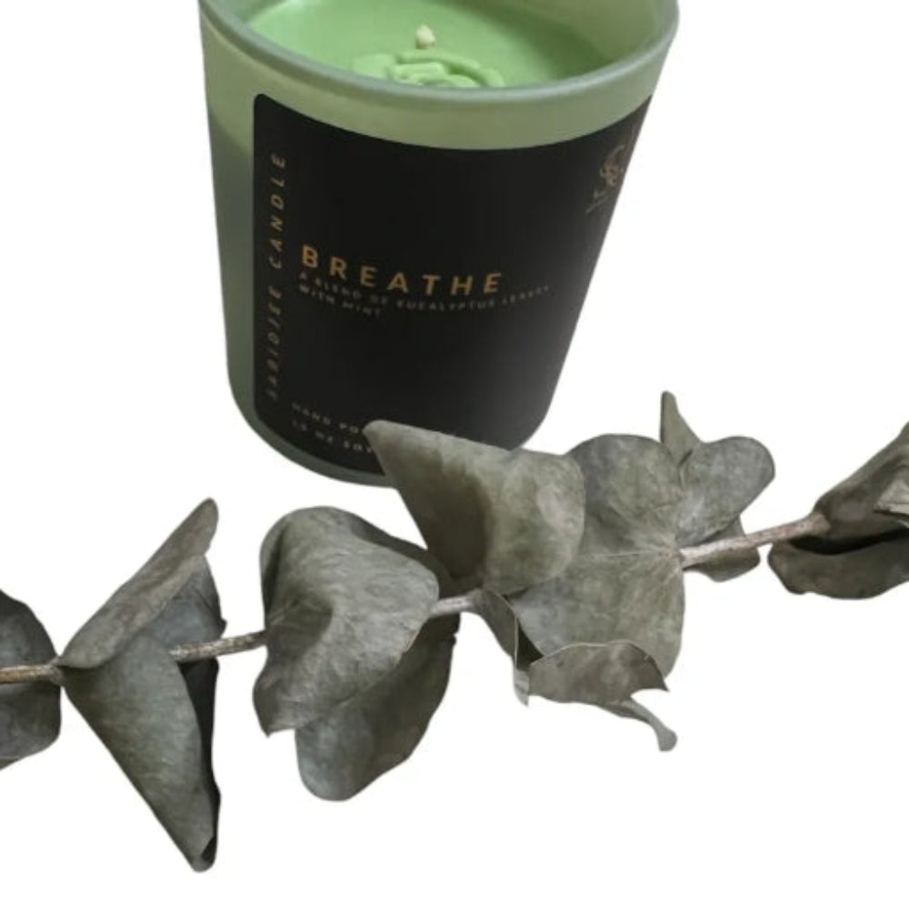Sabidjee Candle: Serene / Breathe / Candle Love - Pack of 3