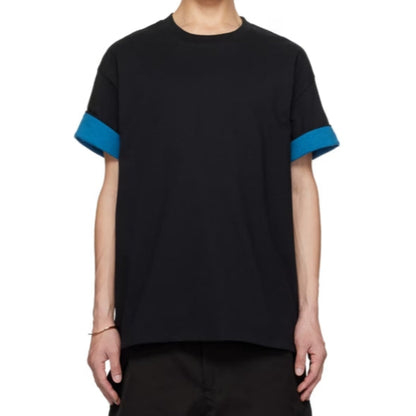 Bottega Veneta - Black Double Layer T-Shirt
