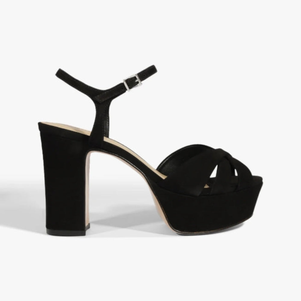 Schutz Keefa Sandal - Black