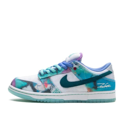 Nike SB Dunk Low Futura Laboratories Bleached Aqua