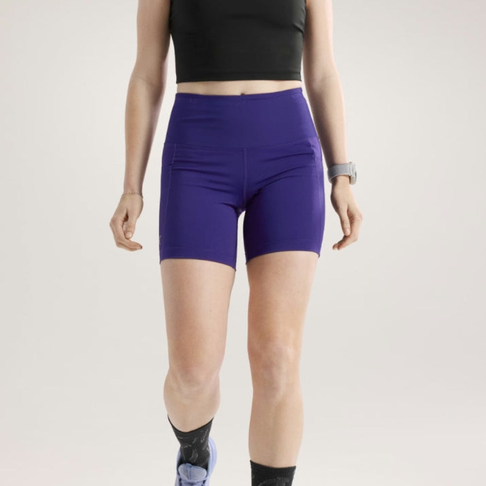 Arc'teryx Essent High-Rise Utility Short 6" Women's - Soulsonic