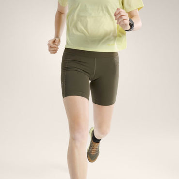 Arc'teryx Essent High-Rise Utility Short 8" Women's - Tatsu