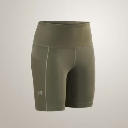 Arc'teryx Essent High-Rise Utility Short 8" Women's - Tatsu