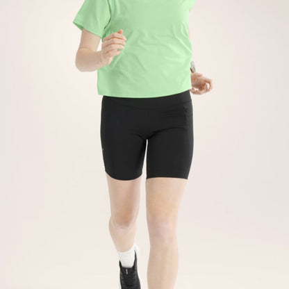 Arc'teryx Essent High-Rise Utility Short 8" Women's - Black