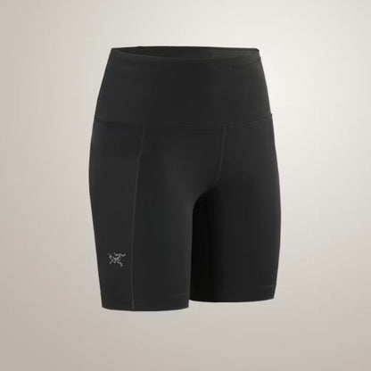 Arc'teryx Essent High-Rise Utility Short 8" Women's - Black