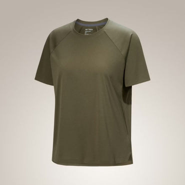 Arc'teryx Silene Crew Shirt SS Women's - Tatsu Heather