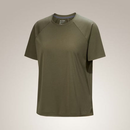 Arc'teryx Silene Crew Shirt SS Women's - Tatsu Heather