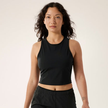 Arc'teryx Soria Tank Women's - Black / Arctic Silk