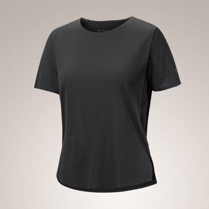 Arc'teryx Norvan Crew Neck Shirt SS Women's - Black