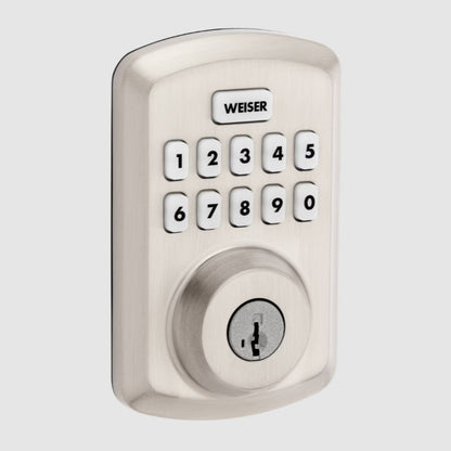 Weiser Powerbolt 3 Electronic Deadbolt - featuring SmartKey
