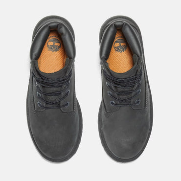 Timberland Premium 6-Inch Waterproof Boot - Junior 4M Black